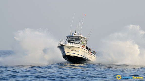 boat in waves